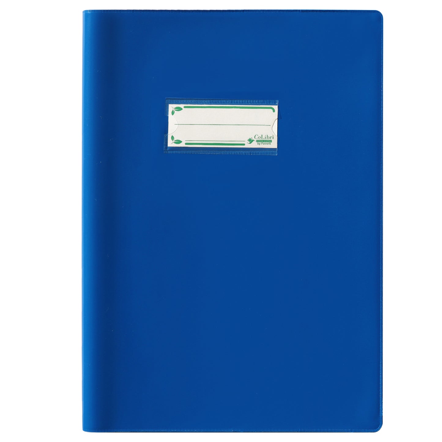 Coprimaxi Colibrì - A4 - ecoPE - 180 mic - c/alette - laccato - blu - Favorit