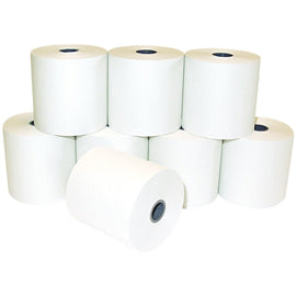 Rotolo per calcolatrice Logos - 57 mm x 47 mt - carta termica - Olivetti - scatola 10 pezzi