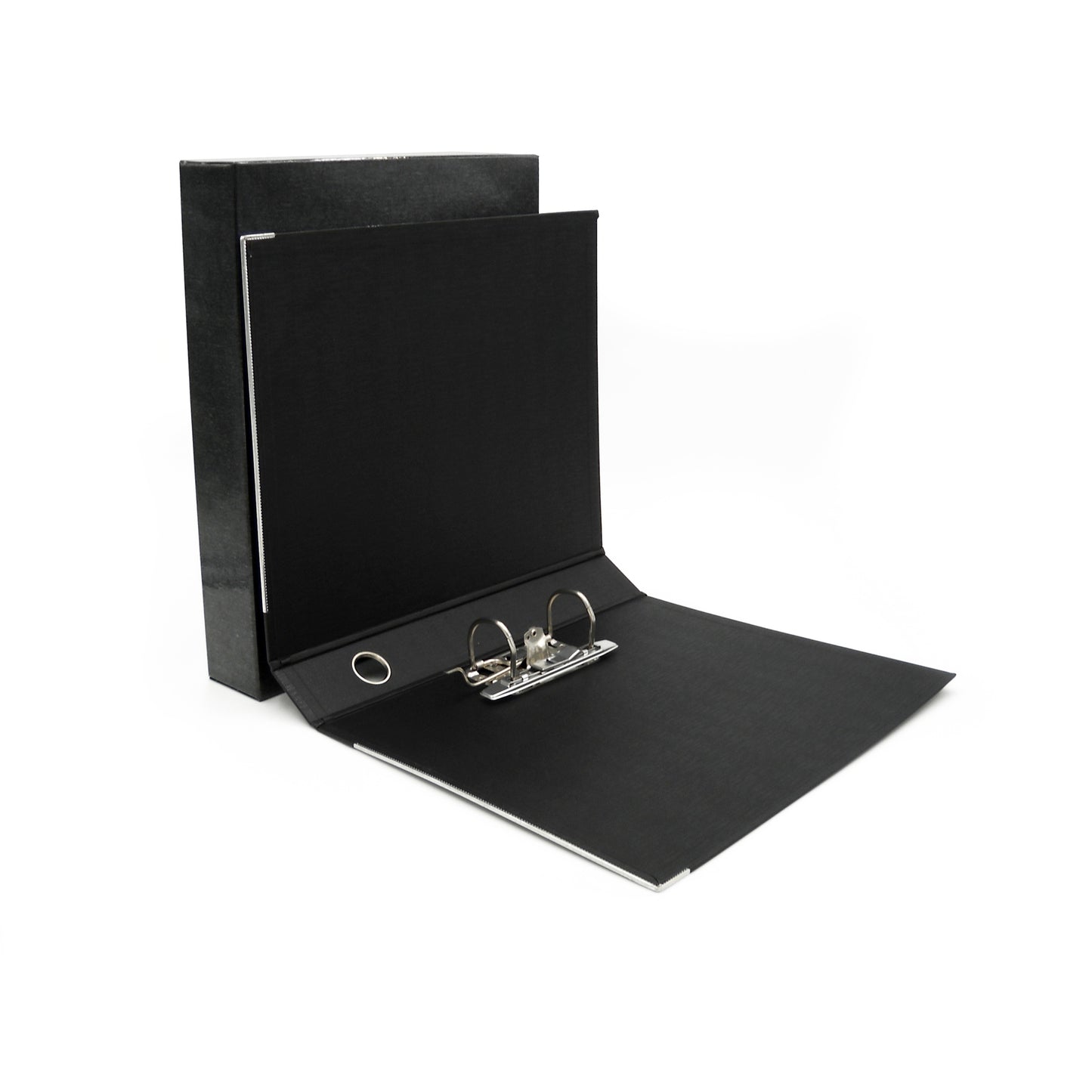 Registratore Kingbox - dorso 5 cm - protocollo 23 x 33 cm - nero - Starline