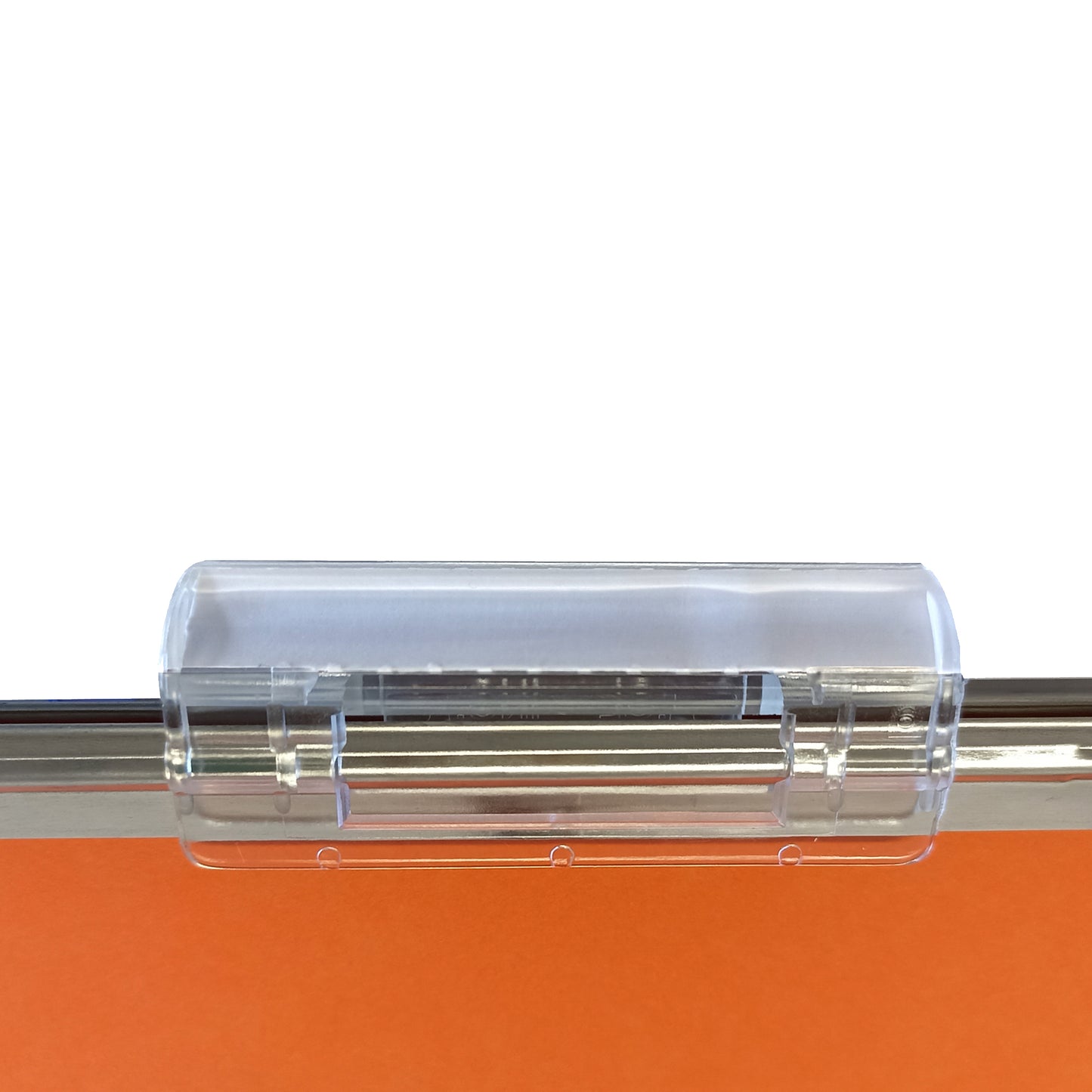Cartella sospesa Silver - cassetto - interasse 39 cm - fondo V - 31,2 x 25 cm -  arancio - Bertesi