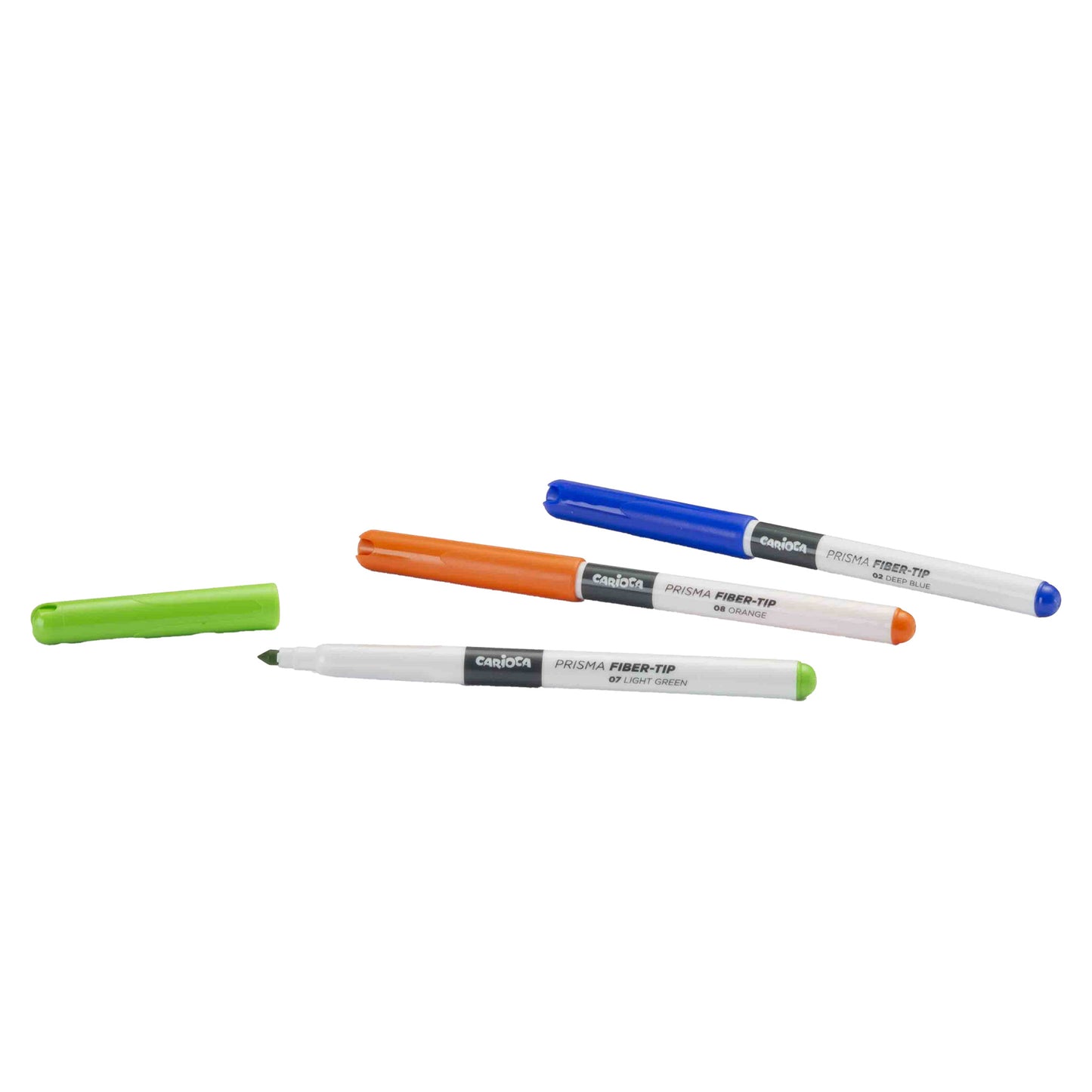 Pennarello Prisma ad acqua- punta 3,7 mm - colori assortiti - Carioca Plus - conf. 18 pezzi