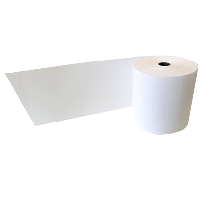 Rotolo per calcolatrice - 57 mm x 40 m - 60 gr - diametro esterno 64 mm - anima 12 mm - carta neutra - Sabacart - blister 10 pezzi