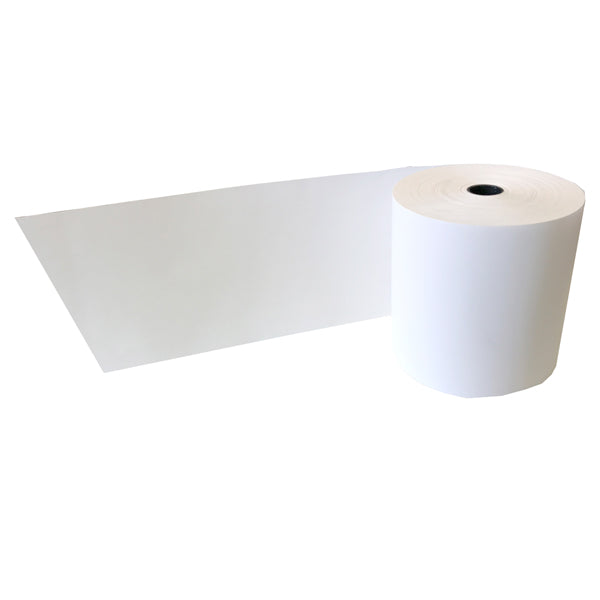 Rotolo per calcolatrice - 57 mm x 28 m - 55 gr - diametro esterno 58 mm - anima 12 mm - carta neutra - Sabacart - blister 10 pezzi