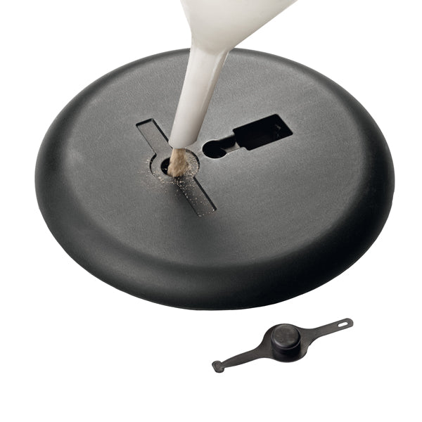 Espositore con cornice a scatto - alluminio - da pavimento - A4 - Durable