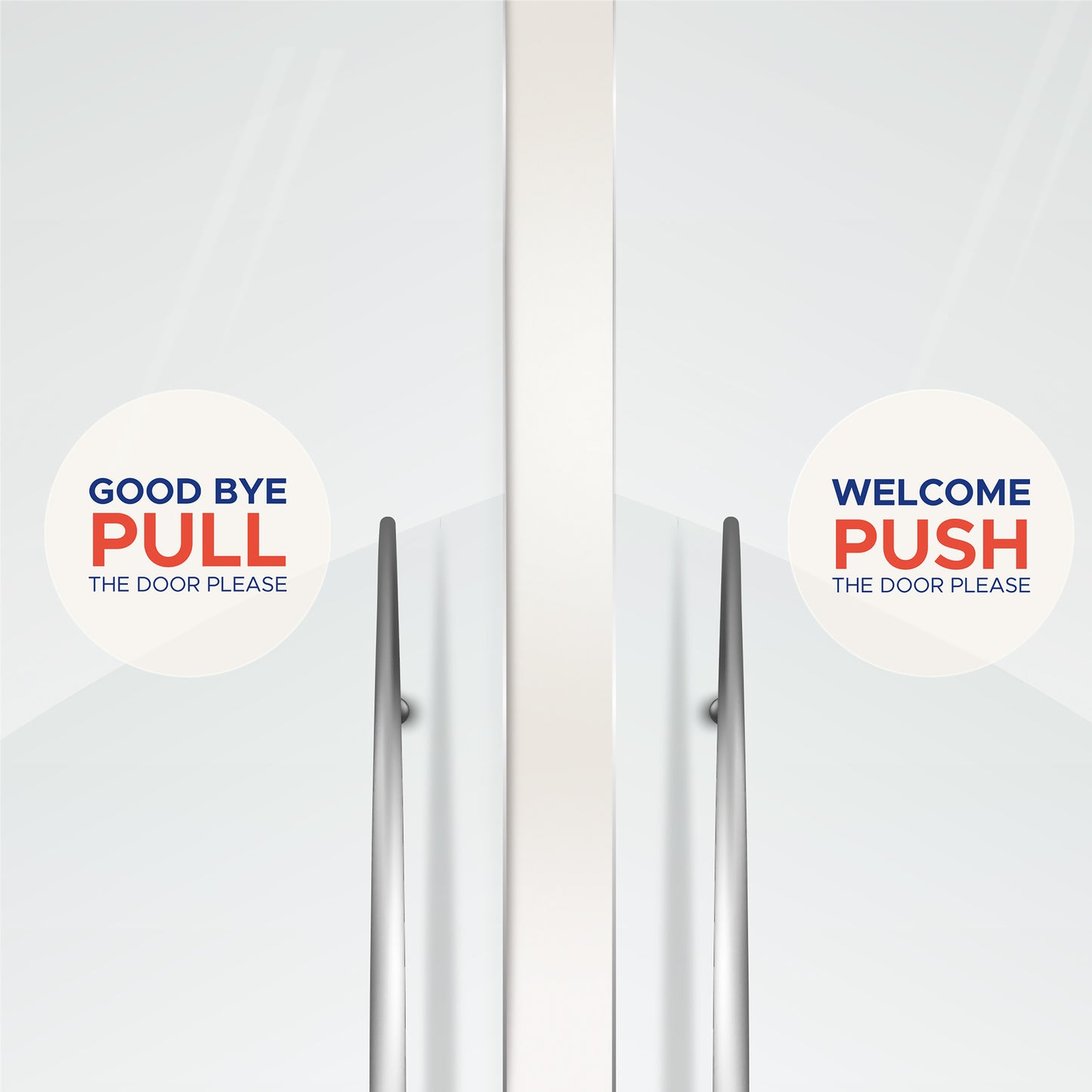 Etichette adesive per finestre - in carta - con pellicola - laser - rimovibili - diametro 200 mm - 1et/fg - 10 fogli - bianco - Avery