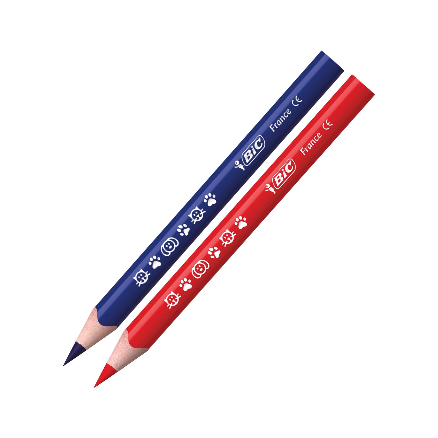 Matita colorata Evolution Triangle - colori assortiti - Bic - conf. 12 pezzi