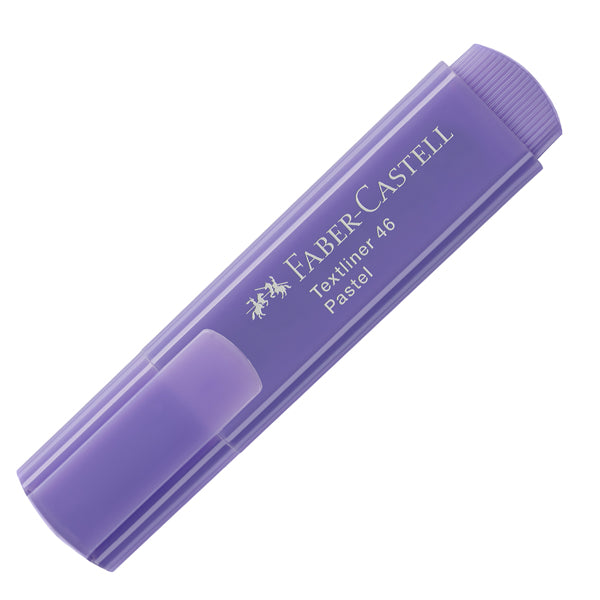 Evidenziatore Textliner 46 - punta a scalpello - tratto 1,0-3,0-5,0 mm - colori assortiti - Faber-Castell - deskset 24 pezzi