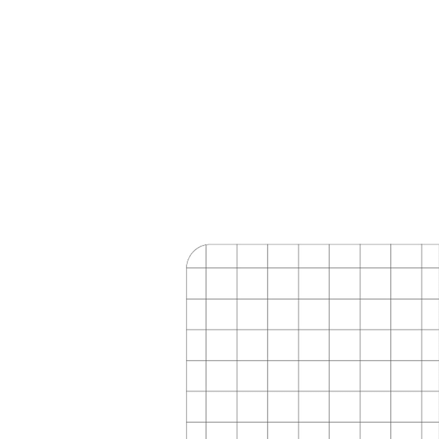 Quaderno Crush - A5 - 5 mm - 20+1 fogli - 80 gr - Favini