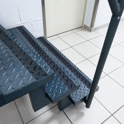 Nastro adesivo antiscivolo DURALINE GRIP+ FORMFIT - 5 cm x 15 m - nero - Durable