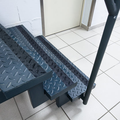 Nastro adesivo antiscivolo DURALINE GRIP+ FORMFIT - 5 cm x 15 m - nero - Durable