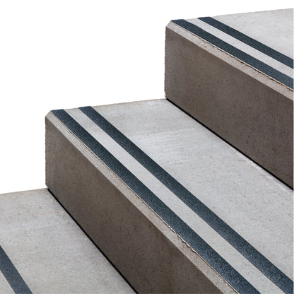 Nastro adesivo antiscivolo DURALINE GRIP+ - 2,5 cm x 15 m - nero - Durable