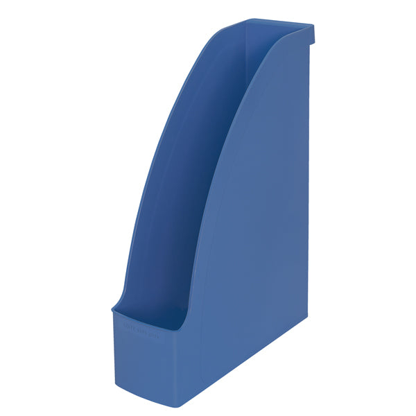 Portariviste Leitz Recycle - 30,8 x 27,8 x 7,8 cm - blu chiaro - Leitz