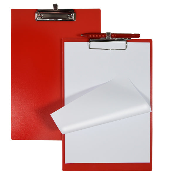 Portablocco Iris S - 21 x 29,7 cm - PP riciclato - colori assortiti - Sei Rota