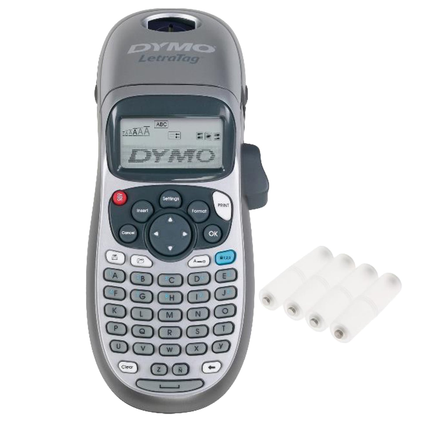 Etichettatrice LetraTag LT-100H - 4 batterie incluse - Dymo