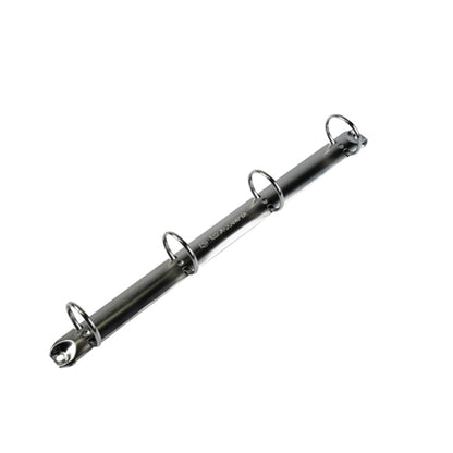 Raccoglitore personalizzabile Kreacover - A4 Maxi - 4 anelli tondi 15 mm - dorso 2 cm - PP - trasparente - Exacompta