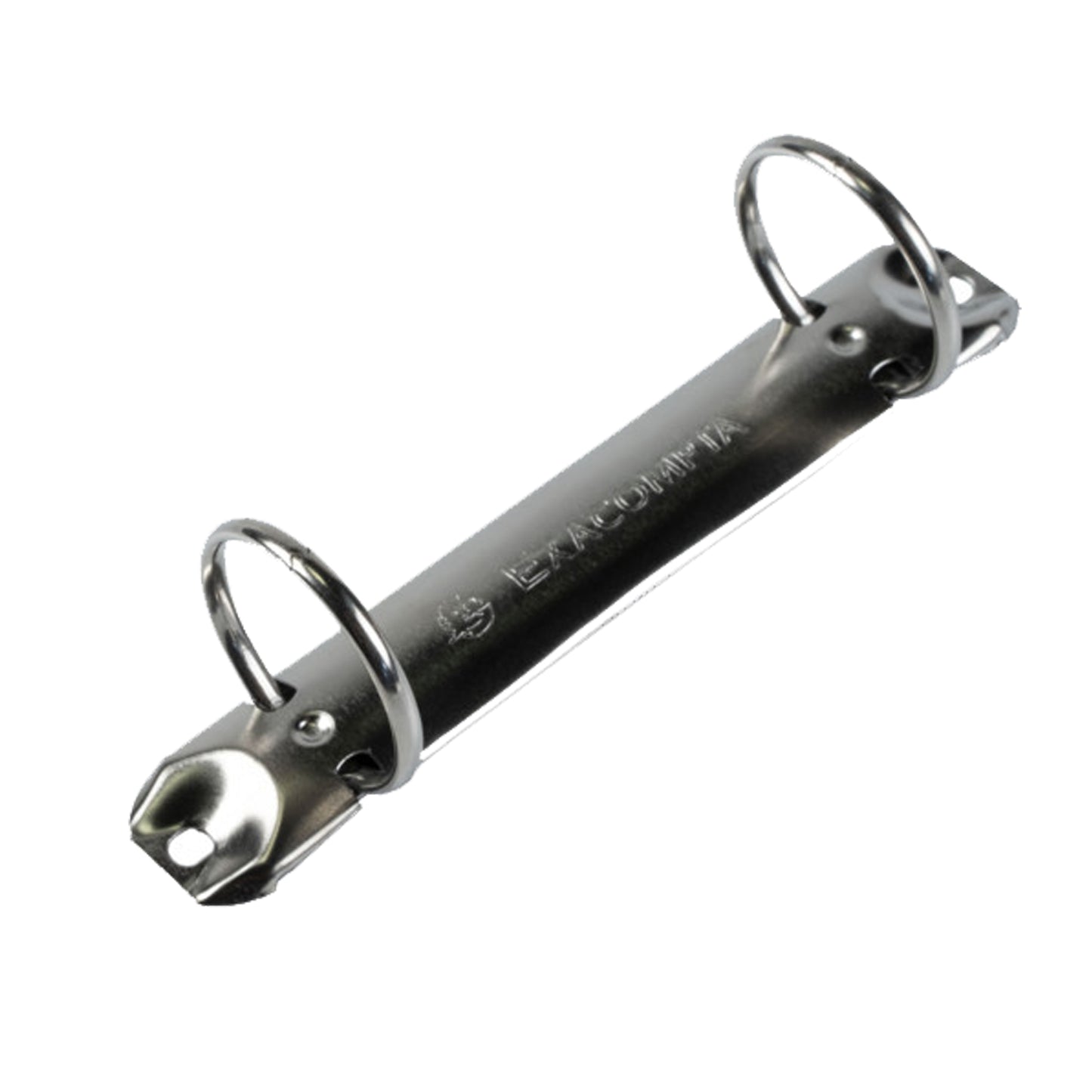 Raccoglitore foderato in PP - A4 - 2 anelli tondi 30 mm - dorso 4 cm - blu scuro - Exacompta