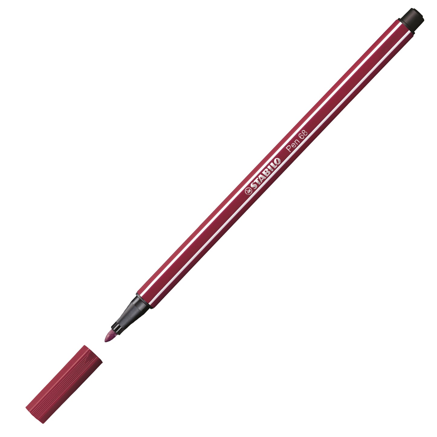 Pennarello Pen 68 Arty - colori assortiti - Stabilo - barattolo 45 pezzi