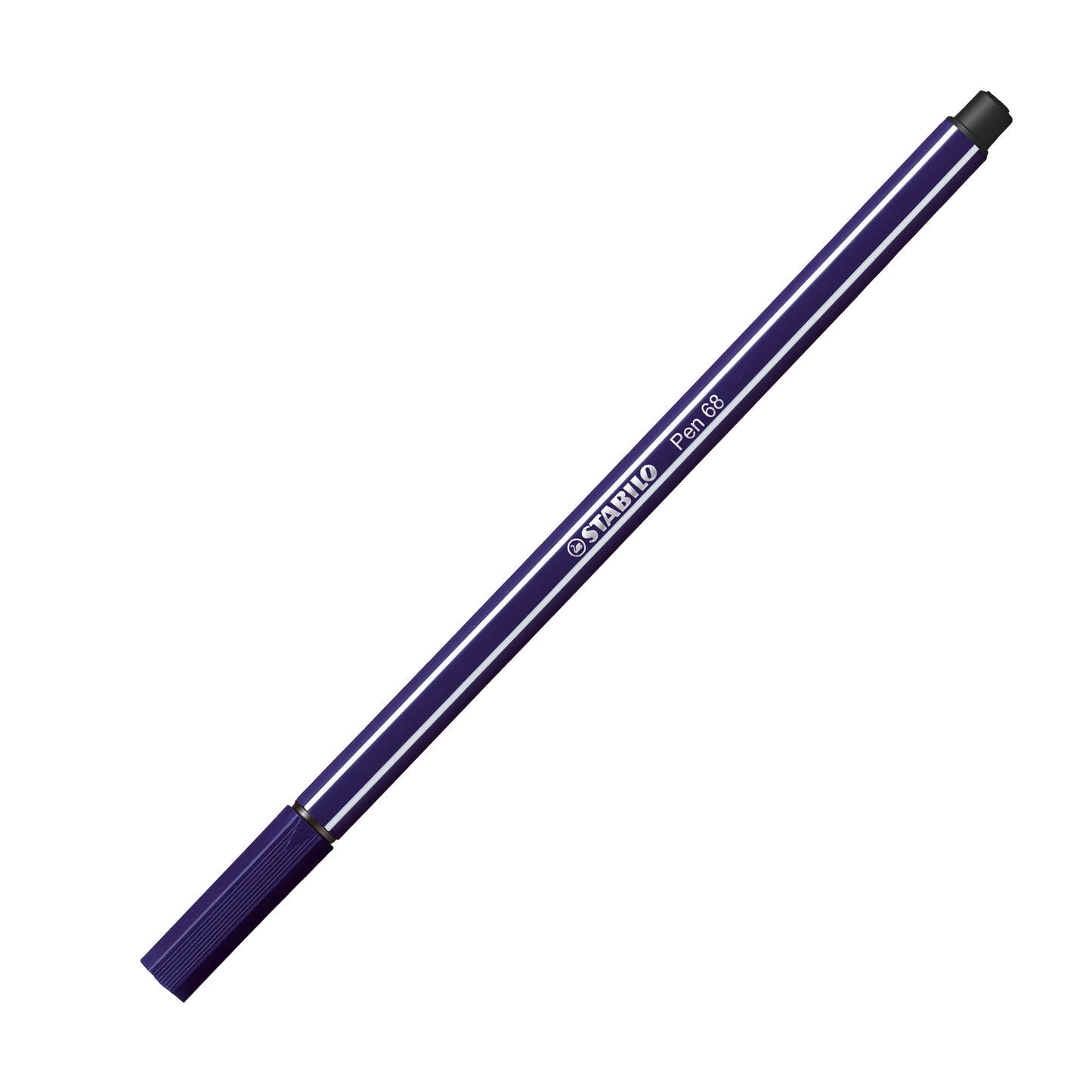 Pennarello Pen 68 Arty - colori assortiti - Stabilo - barattolo 45 pezzi