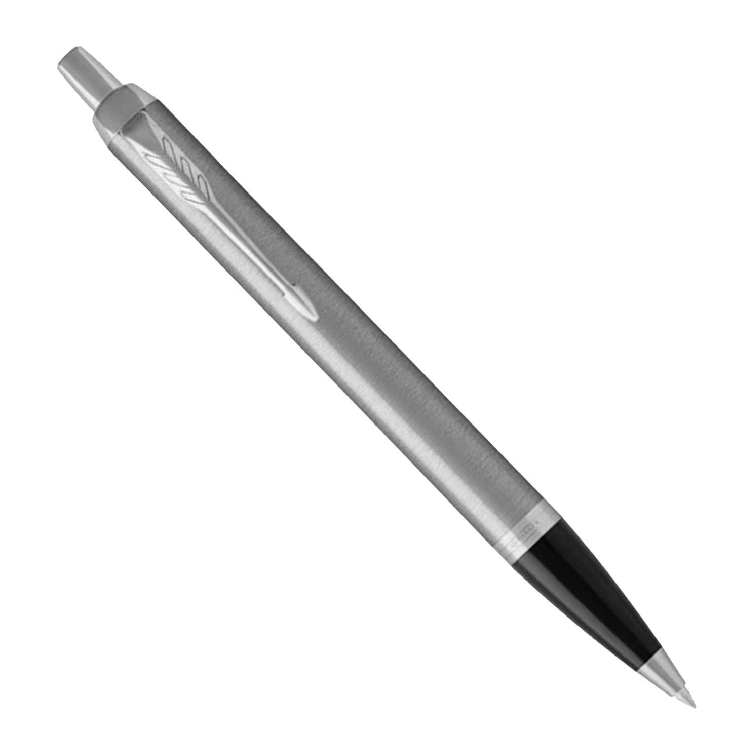 Gift Set IM Stainless Steel Edition CT - sfera + stilografica - punta media - acciaio - Parker