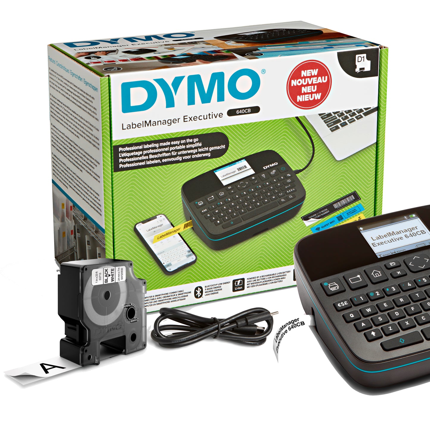 Etichettatrice Label Manager Executive 640CB QWY - Dymo