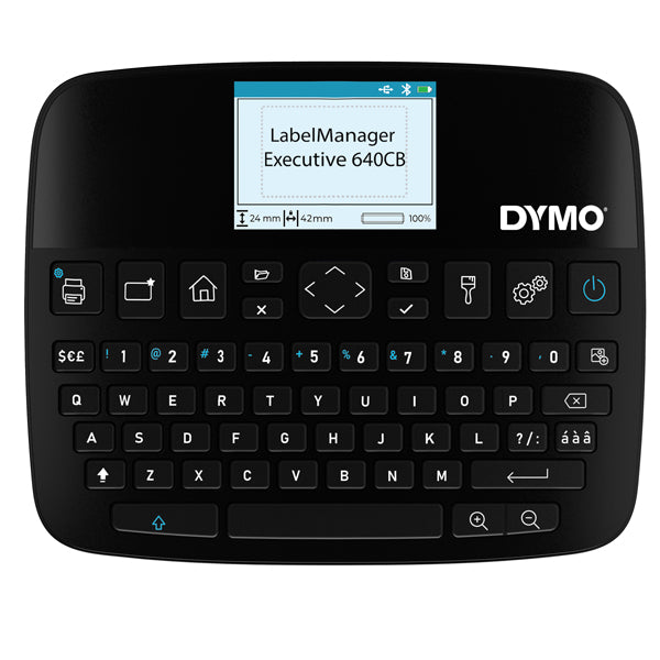 Etichettatrice Label Manager Executive 640CB QWY - promo pack - Dymo