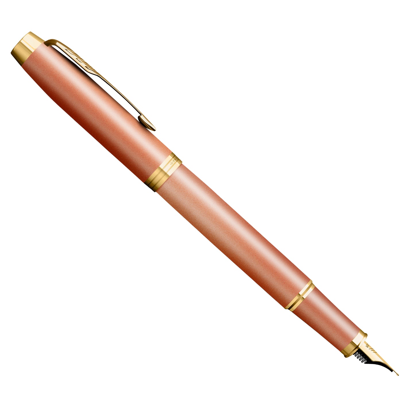 Penna stilografica IM Monochrome Rituals Orange - punta M - arancione - Parker