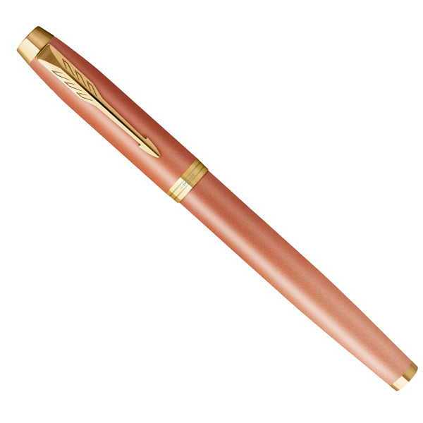 Penna stilografica IM Monochrome Rituals Orange - punta M - arancione - Parker