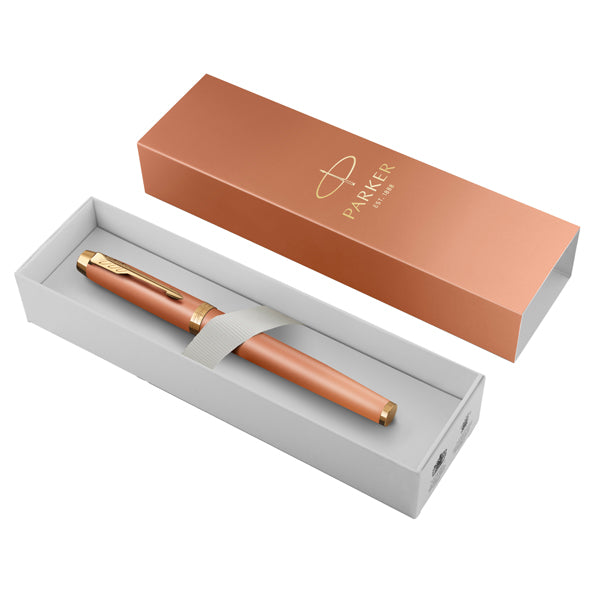 Roller IM Monochrome Rituals Orange - punta F - arancione - Parker