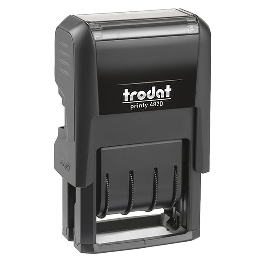 Timbro Printy 4.0 Dater Eco 4820 Datario - 4 mm - autoinchiostrante - Trodat