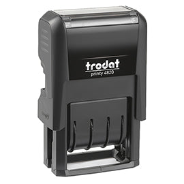 Timbro Printy 4.0 Dater Eco 4820 Datario - 4 mm - autoinchiostrante - Trodat