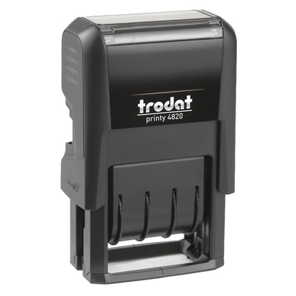 Timbro Printy 4.0 Dater Eco 4820 Datario - 4 mm - autoinchiostrante - Trodat