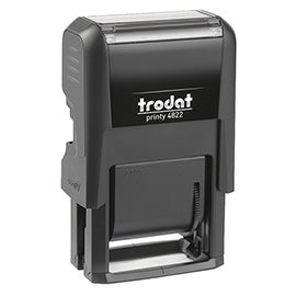 Timbro Printy 4.0 Eco 4822 Polinome - 12 diciture - 4 mm - autoinchiostrante - Trodat