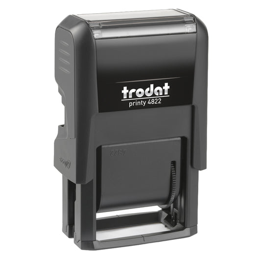 Timbro Printy 4.0 Eco 4822 Polinome - 12 diciture - 4 mm - autoinchiostrante - Trodat
