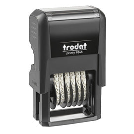Timbro Printy 4.0 Eco 4846 Numeratore - 6 cifre - 4 mm - autoinchiostrante - Trodat