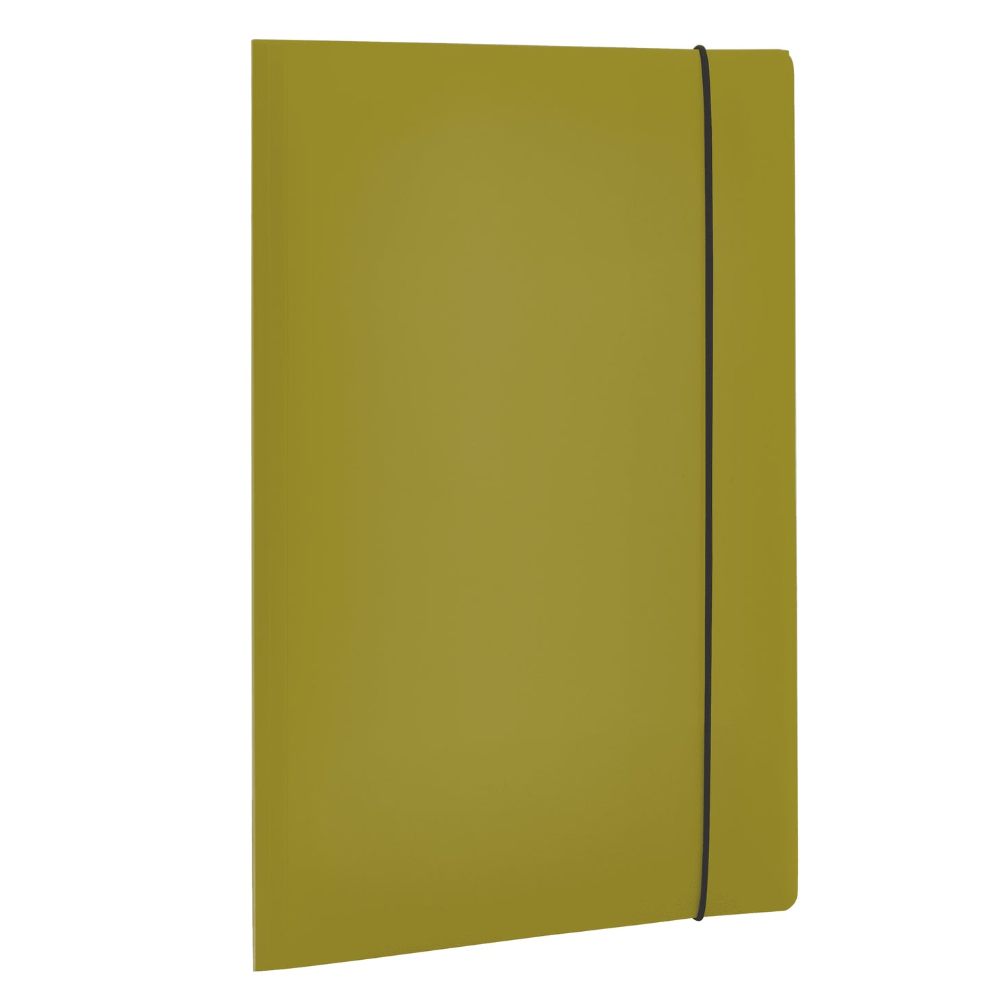 Cartella 3 lembi con elastico HOLOS - A4 - PP - verde - Fellowes