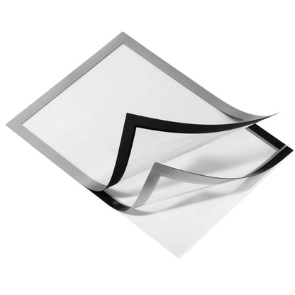 Cornice espositiva Duraframe - A4 - 21 x 29,7 cm - silver - Durable - conf. 10 pezzi