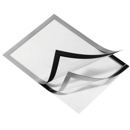 Cornice espositiva Duraframe - A4 - 21 x 29,7 cm - silver - Durable - conf. 10 pezzi