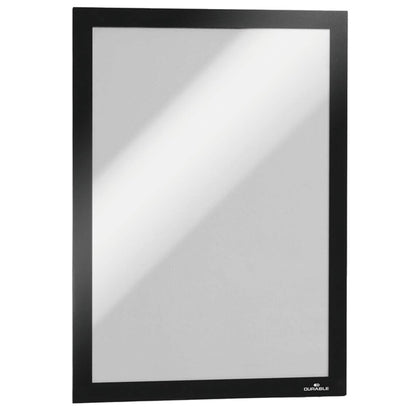 Cornice espositiva Duraframe - A4 - 21 x 29,7 cm - nero - Durable - conf. 10 pezzi