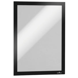 Cornice espositiva Duraframe - A4 - 21 x 29,7 cm - nero - Durable - conf. 10 pezzi