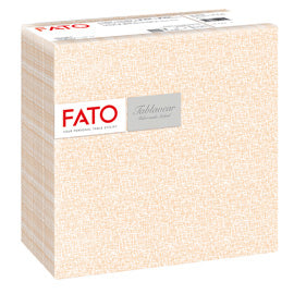 Tovagliolo linea AirLaid - carta - 40 x 40 cm - zucca - Fato - conf. 50 pezzi
