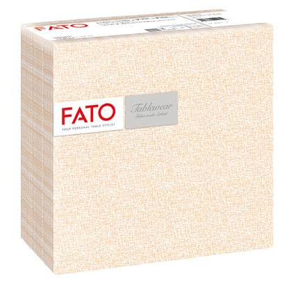 Tovagliolo linea AirLaid - carta - 40 x 40 cm - zucca - Fato - conf. 50 pezzi
