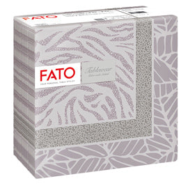 Tovagliolo linea AirLaid - carta - 40 x 40 cm - polvere - Fato - conf. 50 pezzi