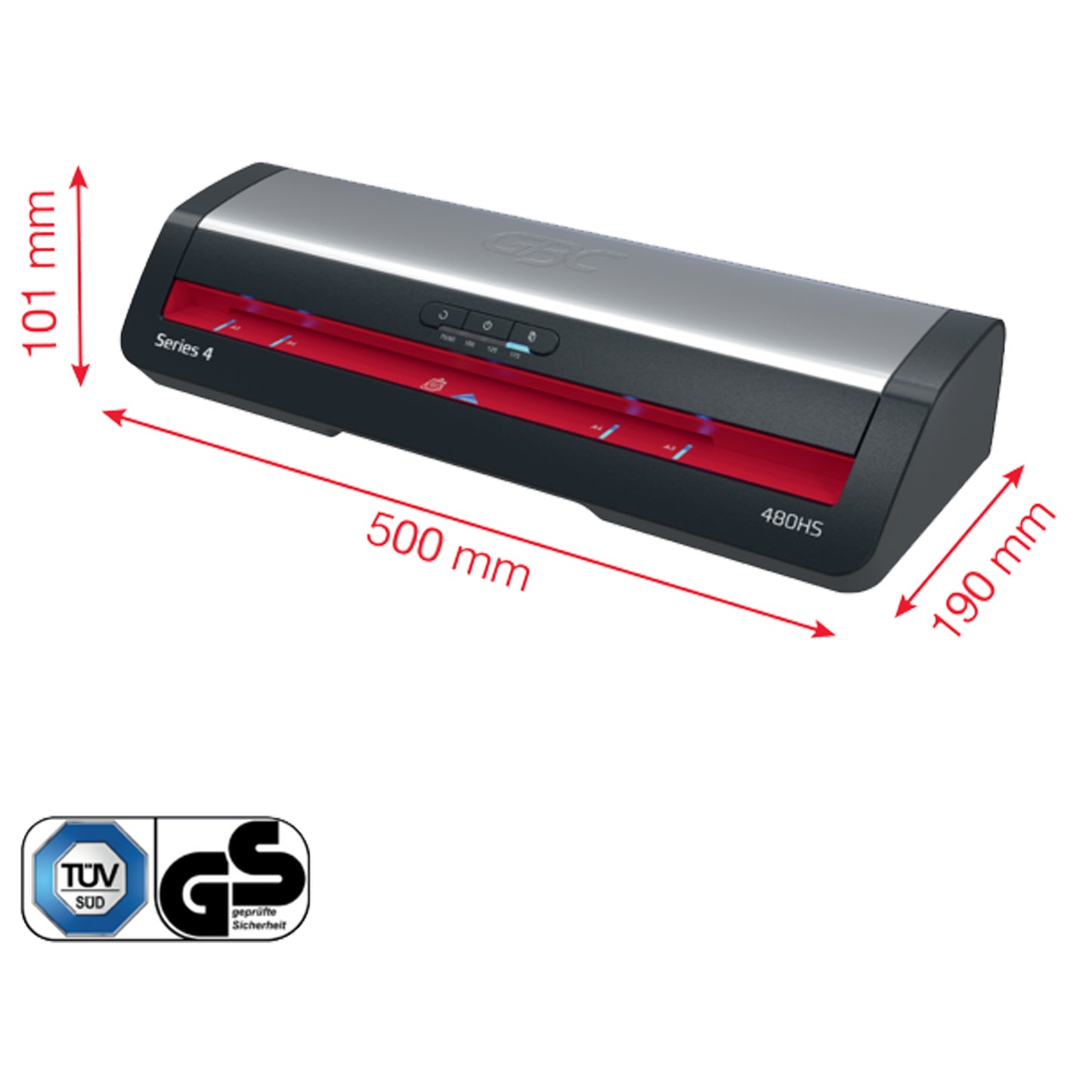 Plastificatrice Office 480HS - A3 - GBC