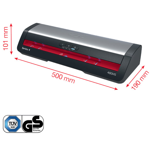 Plastificatrice Office 480HS - A3 - GBC