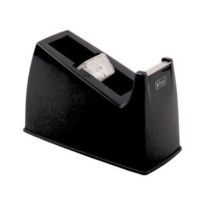 Dispenser per nastro adesivo - 33 m - nero - Lebez