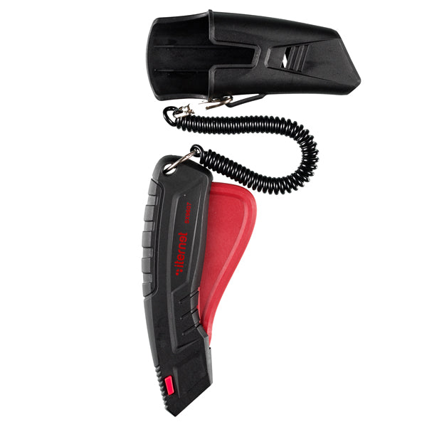 Cutter di sicurezza professionale SX 9607 - con custodia - Iternet