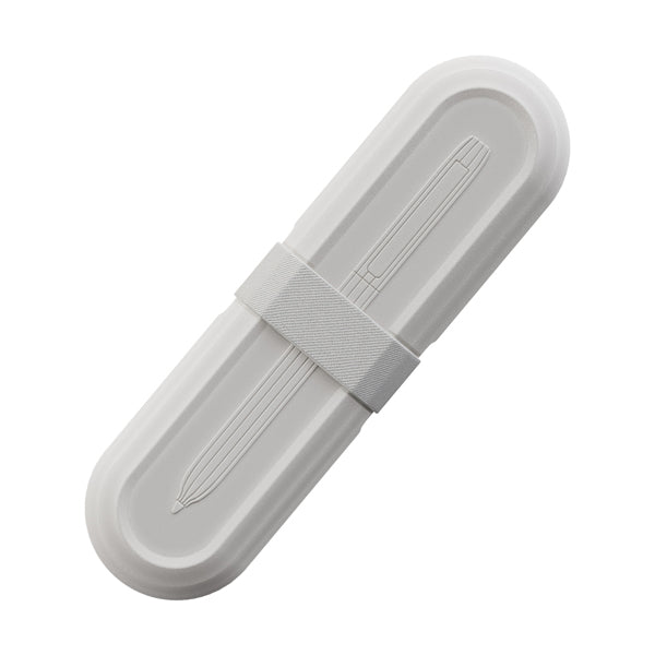 Penna a sfera Avori - punta M - fusto grigio grafite - Faber-Castell