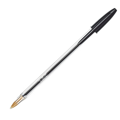 Penna a sfera Cristal - punta media 1,0mm - colori assortiti - Bic - conf. 10 pezzi