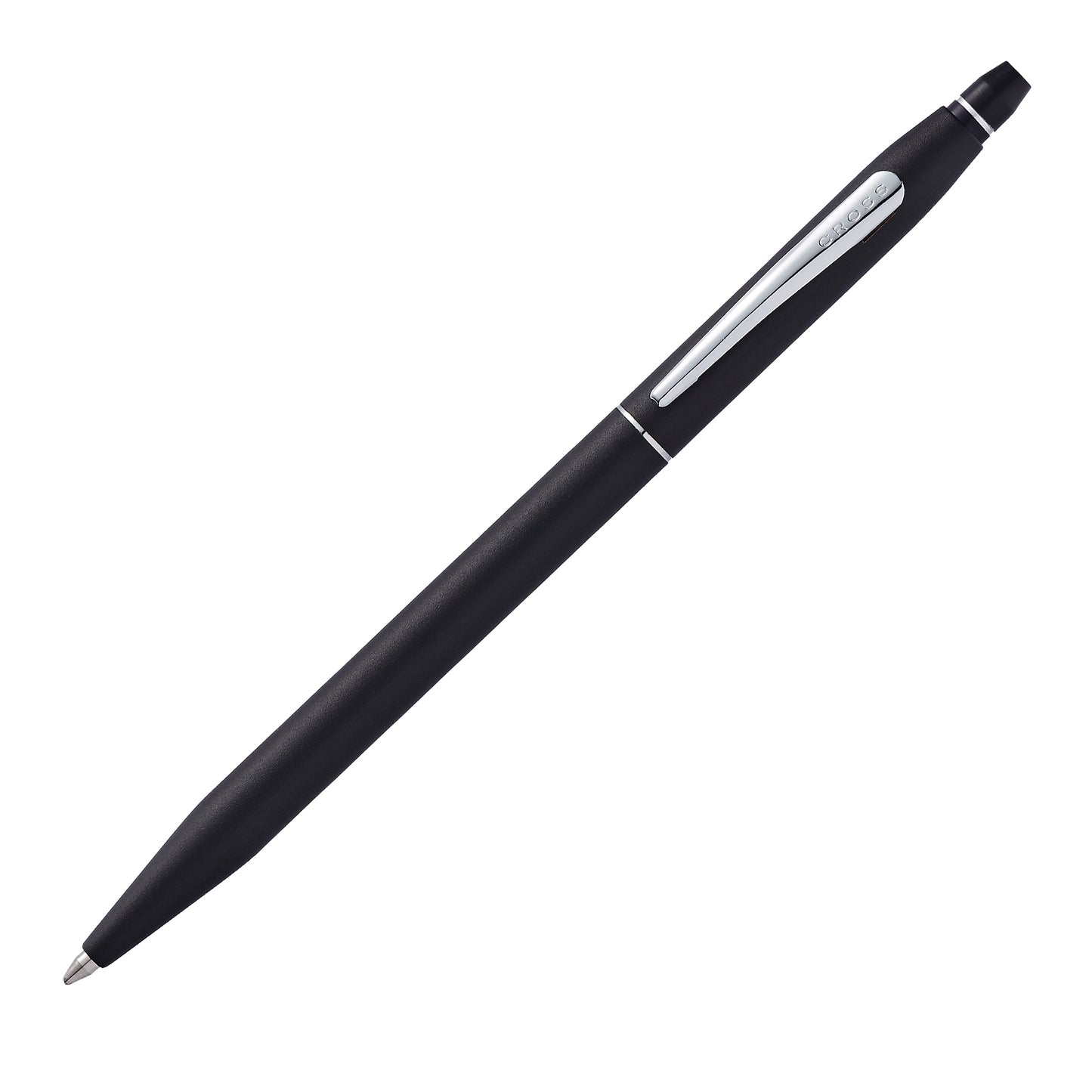 Penna sfera Click - punta M - fusto nero - Cross