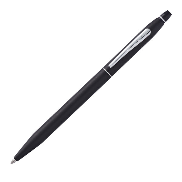 Penna sfera Click - punta M - fusto nero - Cross
